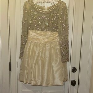 Victoria Royal Ltd Beaded Cocktail Dress